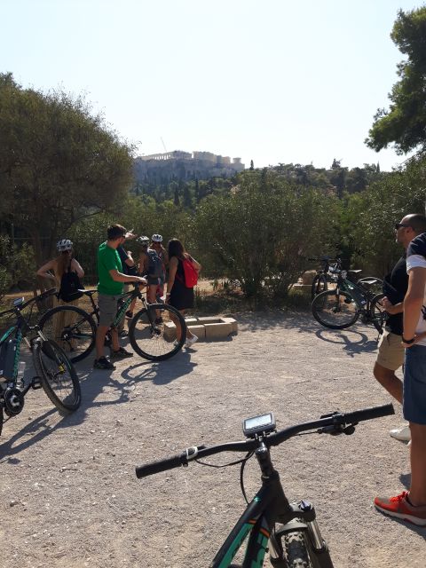 Athens: Scenic e-Bike Tour in Historical Center - Getting On in Tziraion 12: What the Start Really Means