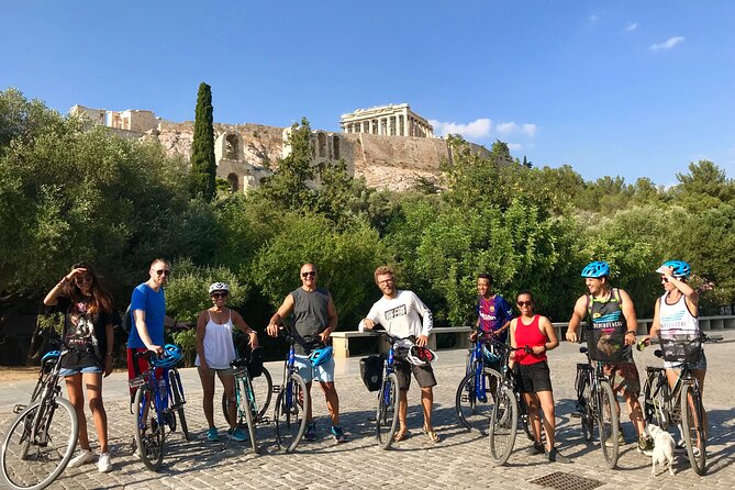 Athens Scenic Electric Bike Tour with optional Acropolis visit - Key things to know before you pedal
