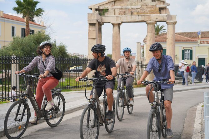 Athens Scenic Electric Bike Tour with optional Acropolis visit - How the Route Uses the Best Athens Angles (Without Exhaustion)