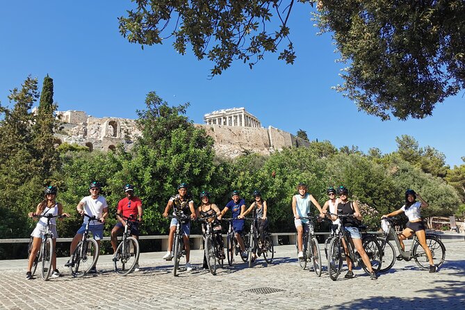 Athens Scenic Electric Bike Tour with optional Acropolis visit - A Roman Amphitheater Pause: Athens Adds Variety Fast