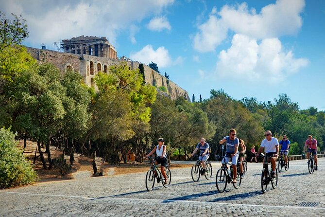 Athens Scenic Electric Bike Tour with optional Acropolis visit - National Observatory: The View Break That Makes the Tour Worth It