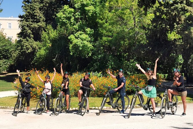 Athens Scenic Electric Bike Tour with optional Acropolis visit - Through Thiseio to Kerameikos: Local Neighborhood Energy