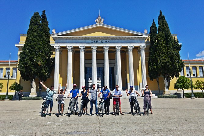 Athens Scenic Electric Bike Tour with optional Acropolis visit - Stop at the Acropolis Museum Area: Quick Tips Before the Big Moment