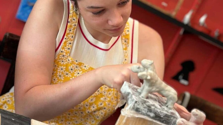 Athens: Sculpt a Mythical Creature from Greek Myths - Included items that actually help you succeed (not just “nice to have”)