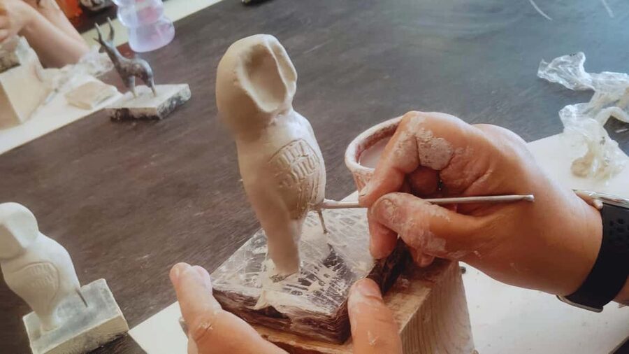 Athens: Sculpt a Mythical Creature from Greek Myths - Logistics that matter: admission, transport, and timing