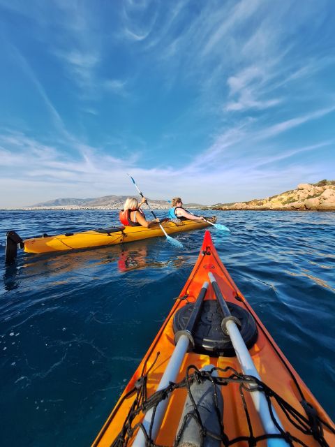 Athens: Sea Kayak Sunset Tour - Key things I’d make sure you notice