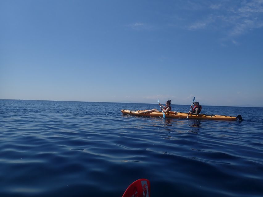 Athens: Sea Kayak Sunset Tour - Getting to Kavouri: what the 45-minute van ride really means