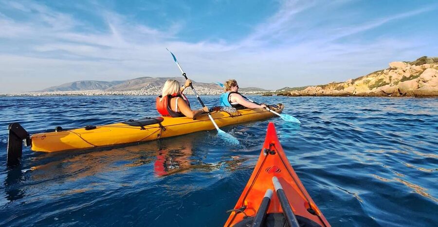 Athens: Sea Kayak Sunset Tour - The easy sunset paddle along the Saronic Gulf (and why 2.5 km is the sweet spot)