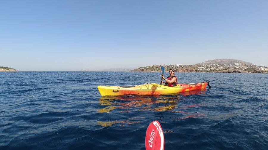 Athens: Sea Kayak Sunset Tour - The secret swim and snorkeling stop: calm water time, real wildlife moments