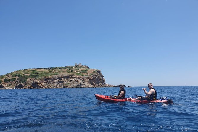 Athens Sea Kayak Tour - Swim and Snorkel Break Near Islets or Legrena Beaches