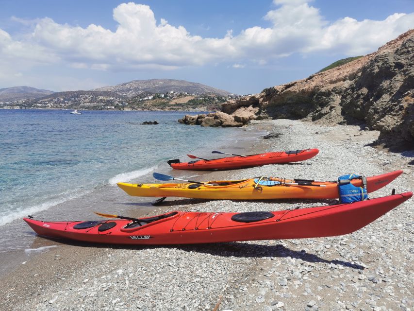 Athens: Sea Kayaking Adventure on the South/East Coast - Key Points You’ll Care About