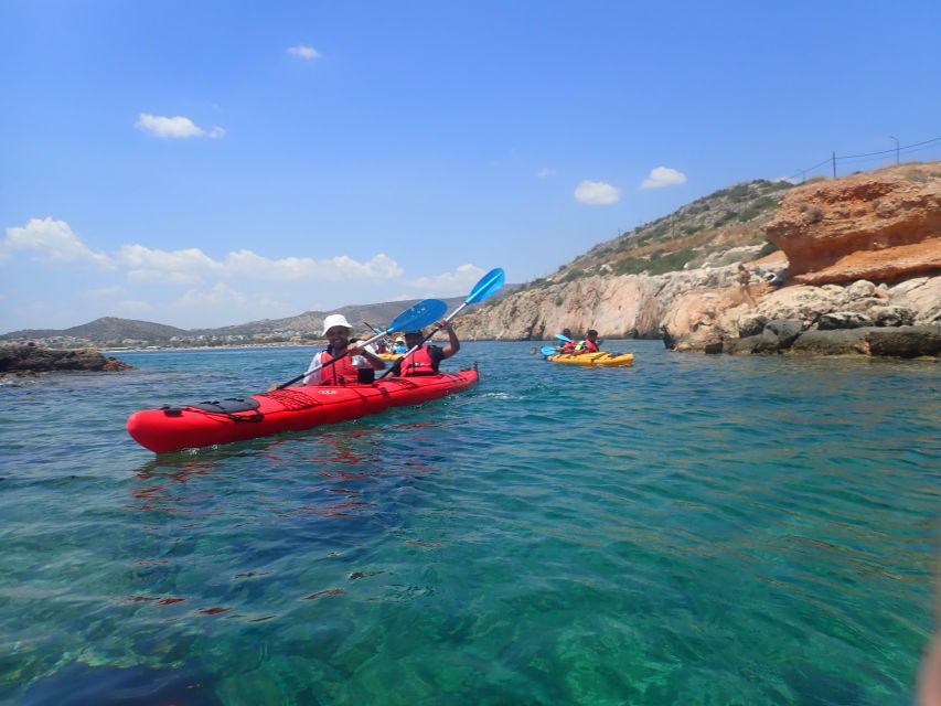 Athens: Sea Kayaking Adventure on the South/East Coast - Leaving Athens for Eastern Attica by Sea Kayak
