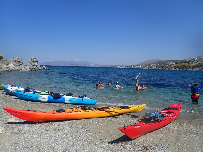 Athens: Sea Kayaking Adventure on the South/East Coast - Paddling the Aegean Coast: Views, Breaks, and Picnic Time