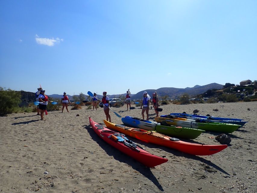 Athens: Sea Kayaking Adventure on the South/East Coast - What Makes the Guides Feel So Important (1:6 Ratio)