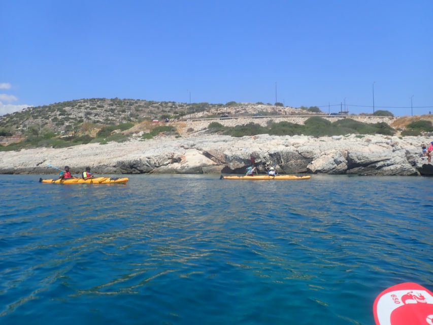 Athens: Sea Kayaking Adventure on the South/East Coast - Logistics Without the Stress: Timing and Meeting Point