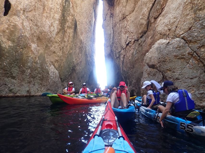 Athens: Sea Kayaking Adventure on the South/East Coast - The Pre-Paddle Lesson: What You Learn Before You Go