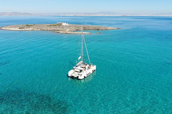 Athens Semi private Morning Catamaran cruise with meal & drinks - Sailing the Athens Riviera: How the Time Feels in Real Life