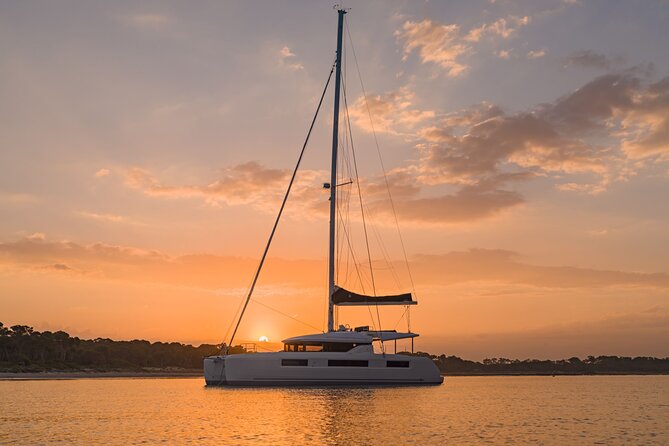 Athens Semi Private Sunset Catamaran Cruise with meal & drinks - Key highlights at a glance