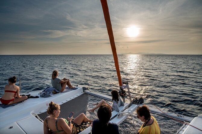 Athens Semi Private Sunset Catamaran Cruise with meal & drinks - Why This Semi-Private Athens Sunset Cruise Feels Special