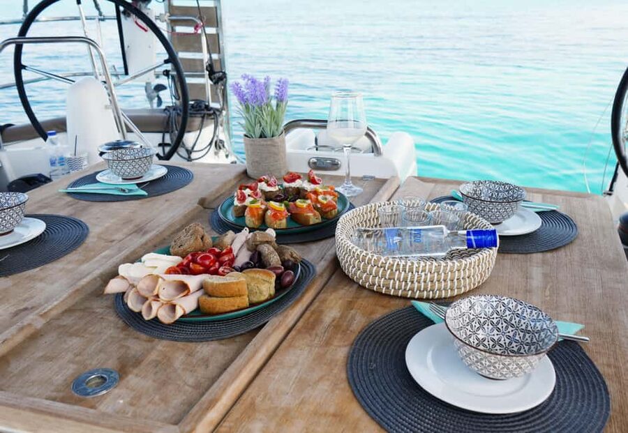 Athens: Semi Private Sunset Sailing and Gastronomy Cruise - What’s included (and what to budget for)