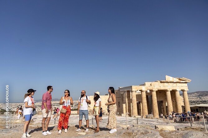 Athens Shore Excursion: Acropolis Walking Tour - How the Day Flows From Metro Exhibits to Parliament