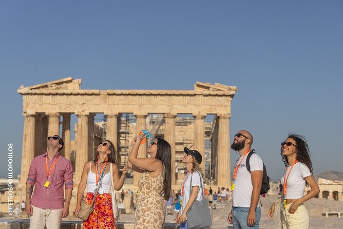 Athens Shore Excursion: Acropolis Walking Tour - Temple of Olympian Zeus: Roman Scale in a Short Window