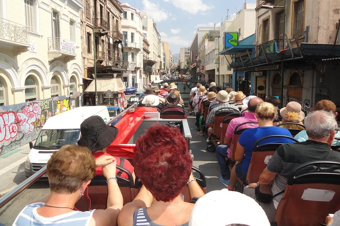 Athens Shore Excursion: Athens and Piraeus Hop-On Hop-Off Bus Tour - Beach Riviera Stops: What You’ll Actually Get Out of the Coastline Line