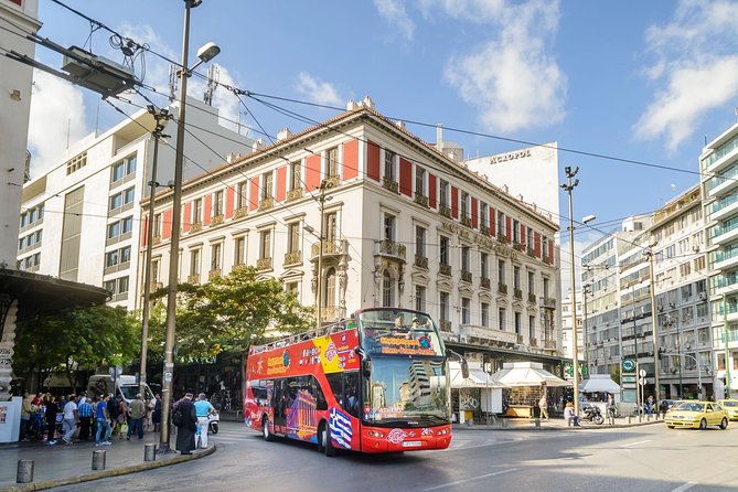 Athens Shore Excursion: Athens and Piraeus Hop-On Hop-Off Bus Tour - Audio, Headphones, Wi‑Fi, and the Small Comfort Details