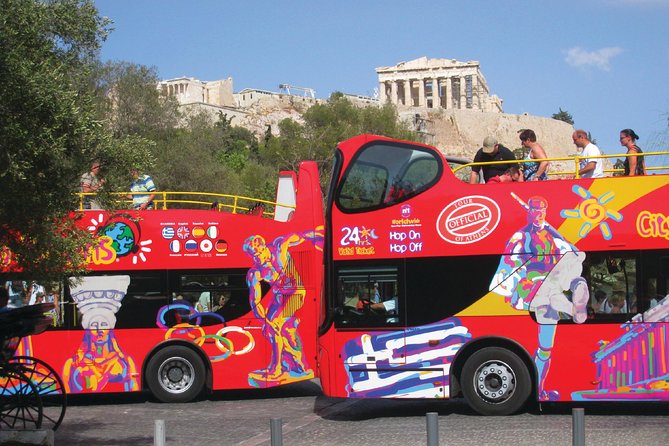 Athens Shore Excursion: Athens and Piraeus Hop-On Hop-Off Bus Tour - Athens Route Stops: From Syntagma to Monastiraki (What Each Stop Is Good For)