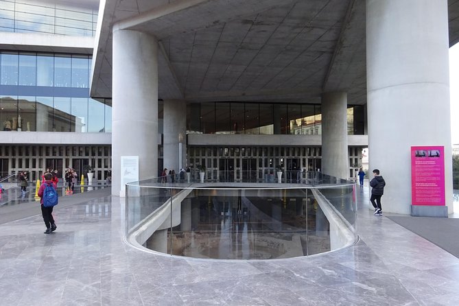 Athens Shore Excursion from Piraeus Port with Prepaid Tickets - Acropolis Museum in about an hour: where the pieces click