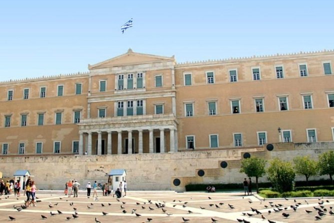 Athens Shore Excursion from Piraeus Port with Prepaid Tickets - Transport comfort: luggage limits and practical expectations