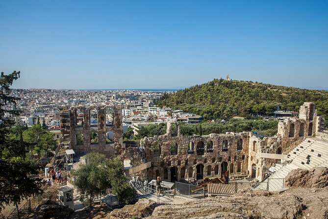 Athens Shore Excursion: Private Acropolis Walking Tour - Syntagma Metro Exhibits: Modern Athens With Ancient Clues