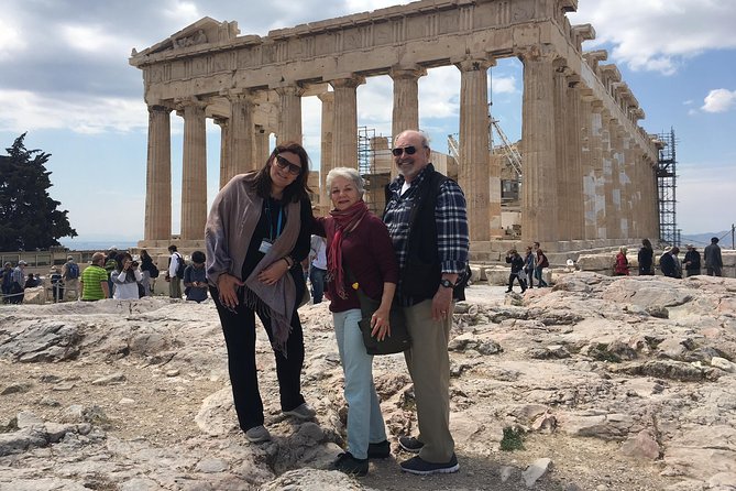 Athens Shore Excursion: Private City Sightseeing and Acropolis Tour - The other Athens stops: Hadrian’s Gate and the Academy exterior views