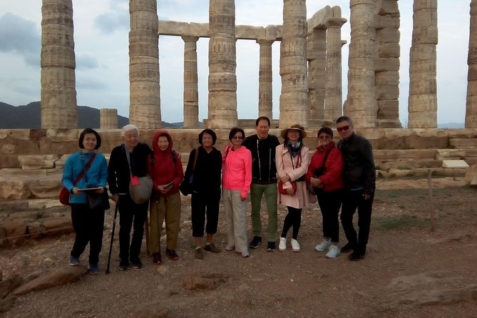 Athens Shore Excursion: Private City Tour and Cape Sounion Trip - Panathenaic Stadium: quick, famous, and oddly moving