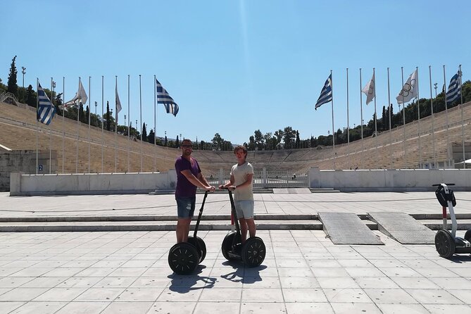 Athens Shore Excursion: Segway Tour - A 4-Hour Athens Intro From Piraeus Port