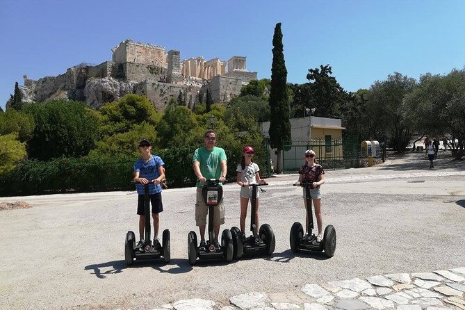 Athens Shore Excursion: Segway Tour - Ancient Agora to Roman Agora: Athens for Your Camera Roll