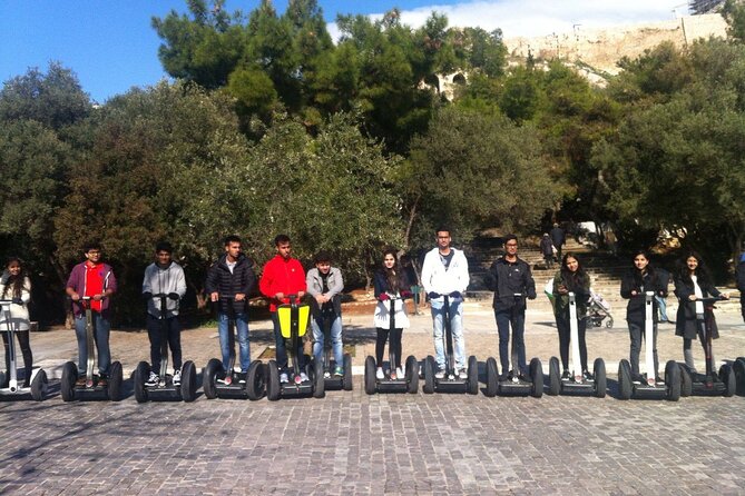 Athens Shore Excursion: Segway Tour - Zeus, Stadium, and the Hourly Change of Guards