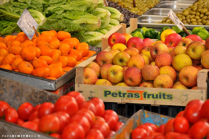 Athens Shore Excursion: Small-Group Food Tour - A cruise-day Athens food tour that starts at Piraeus