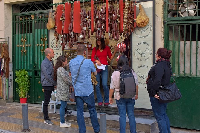 Athens Shore Excursion: Small-Group Food Tour - Plaka free time: how to use it without stress