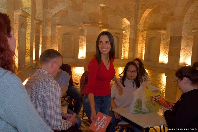 Athens Shore Excursion: Small-Group Food Tour - Guides make or break it: the personalities you might get