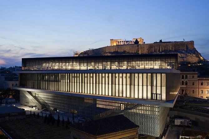 Athens Sights & Acropolis Museum - Private Half Day Tour - How This Private 6-Hour Format Feels Different in Athens