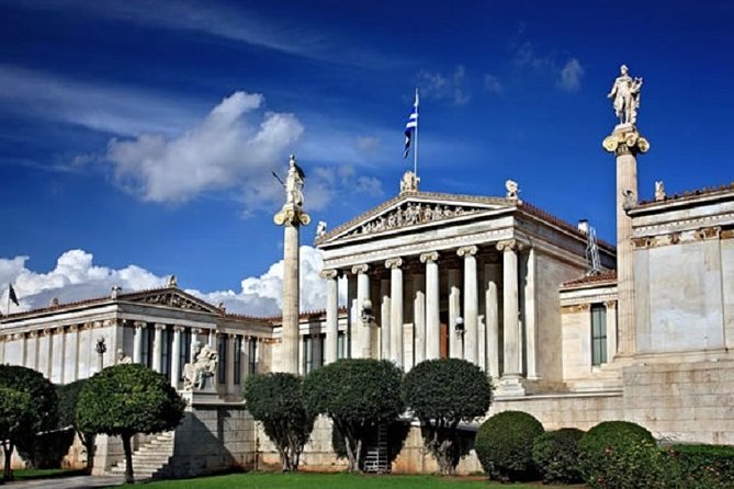 Athens Sights & Sounion (Poseidon Temple) - Private Full Day Tour - National Library, Academy, and Old Parliament House: Athens’ “Classic Front Yard”