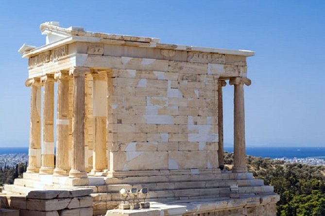 Athens Sights & Sounion (Poseidon Temple) - Private Full Day Tour - Olympian Zeus and Hadrian’s Arch: A Quick Stop With Big Scale