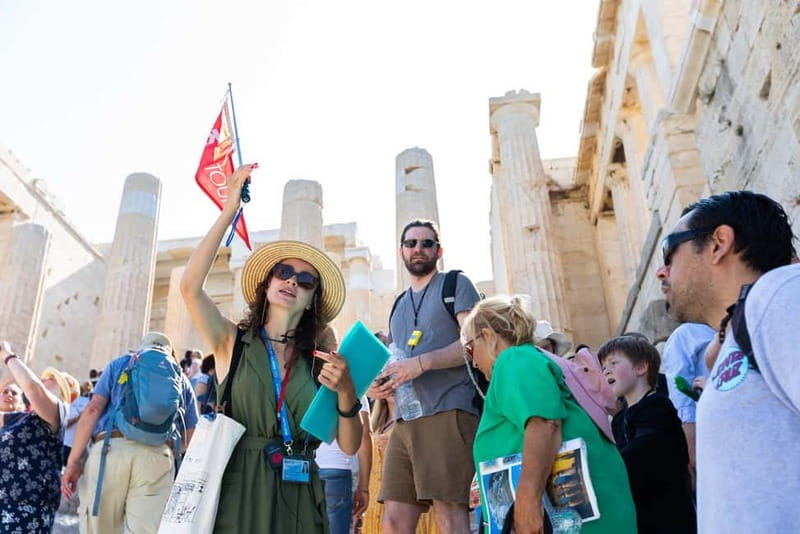 Athens: Sightseeing & Acropolis with Entry Tickets Included - Quick hits on this Athens sightseeing tour