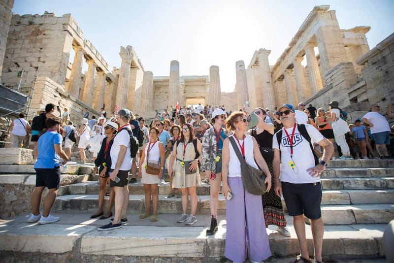 Athens: Sightseeing & Acropolis with Entry Tickets Included - The guide experience: names you’ll hear, and what that usually means