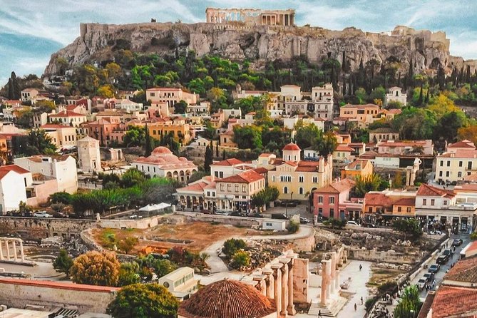 Athens Sightseeing Private Tour - Temple of Olympian Zeus and Hadrian’s Arch: Big Stones, Calm Pace