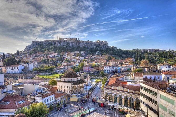 Athens Sightseeing Private Tour - Meeting Point to Acropolis: Arrive Ready, Not Rushed