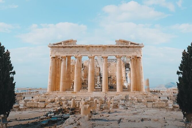 Athens Sightseeing Small Group Tour (Acropolis Tickets Included) - What you’ll see from the minivan: Olympian Zeus and Hadrian’s Arch