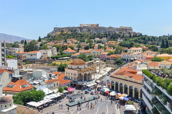 Athens sightseeing Spanish guided tour with Acropolis and museum - Walking the Acropolis with a plan (Parthenon, Erechtheion, and more)