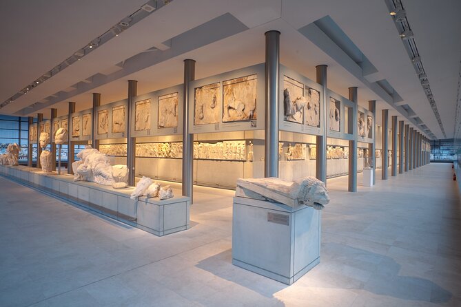 Athens sightseeing Spanish guided tour with Acropolis and museum - Small schedule stress: the main thing to plan around